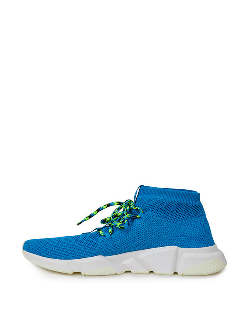 Balenciaga Blaue Athletic-Sneakers aus Baumwolle
