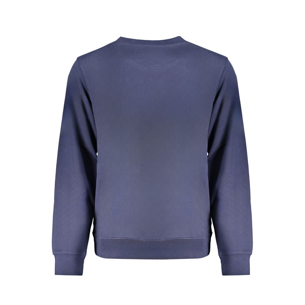 Wrangler Blauer Baumwollpullover für Männer