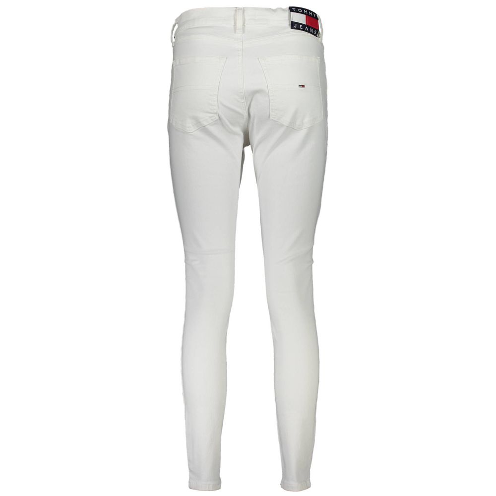 Tommy Hilfiger Weiße Baumwolle Frauen Jeans