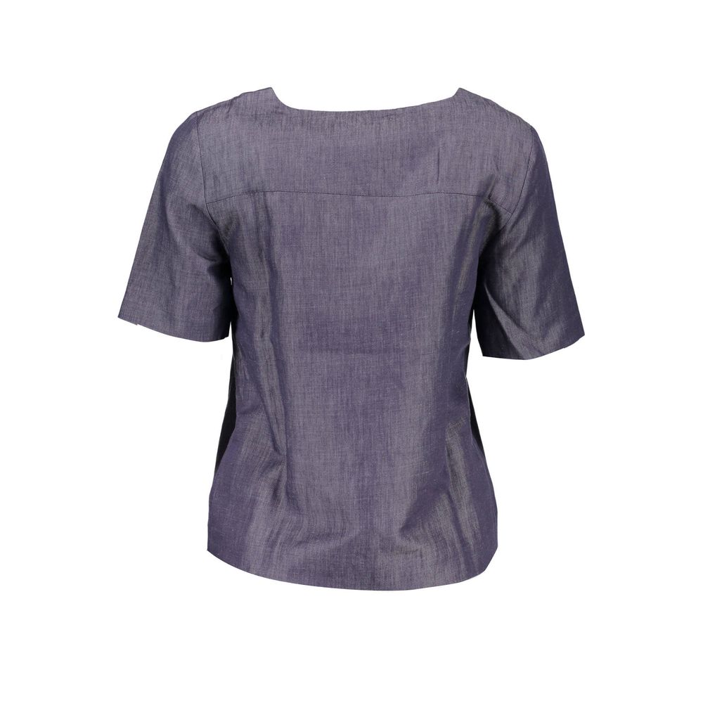 Gant Blue Cotton Women's T-Shirt