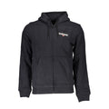 Napapijri Black Cotton Men's Hoodie