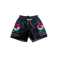Iceberg Schwarze Polyester Herren Badeshorts