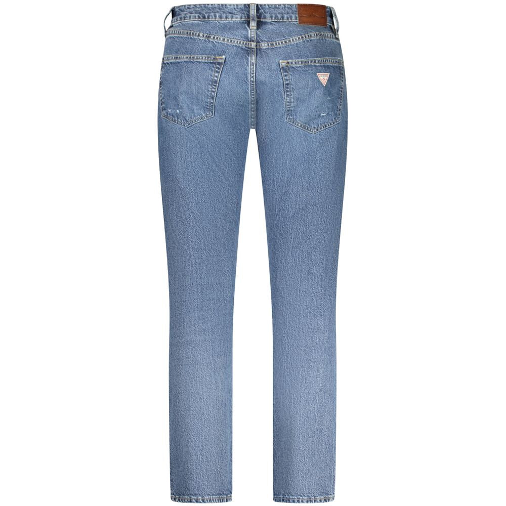 Guess Jeans Blaue Baumwolle Männer Jeans