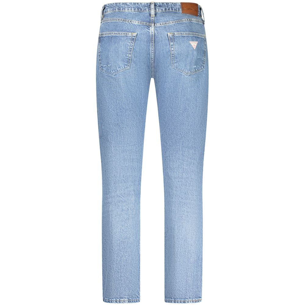 Guess Jeans Blaue Baumwolle Männer Jeans