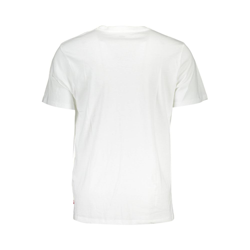 Levi's Weißes Baumwolle Männer T-Shirt