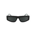 Calvin Klein Black Bio-Based Women's Sunglass