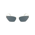 Calvin Klein White Metal Women Sunglass