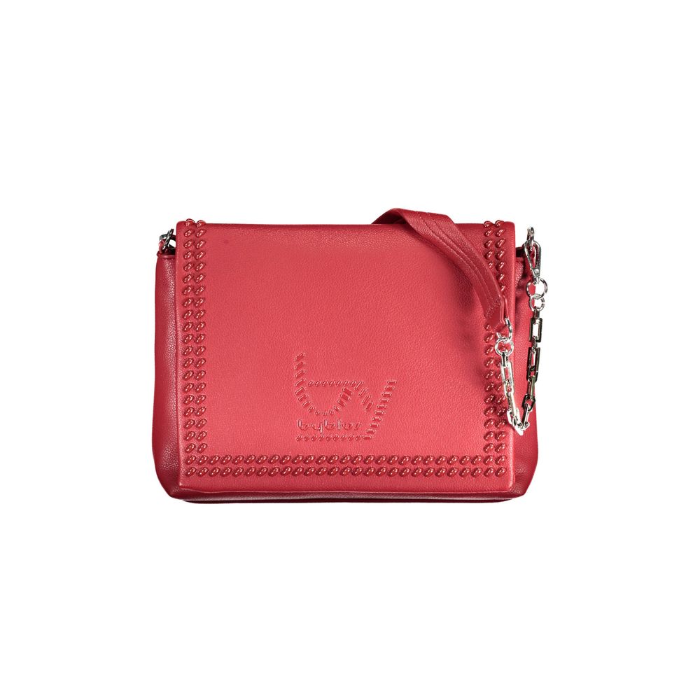 BYBLOS Rote Polyethylen Frauen Handtasche