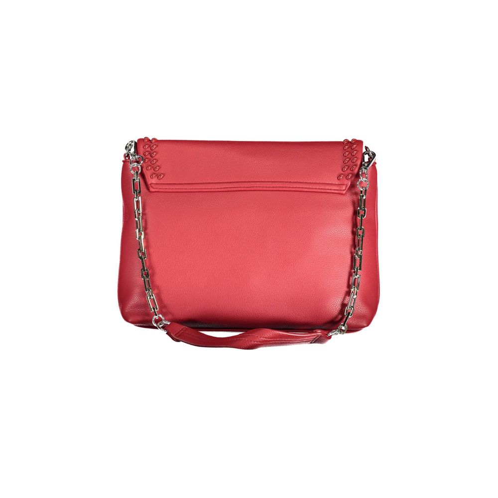 BYBLOS Rote Polyethylen Frauen Handtasche