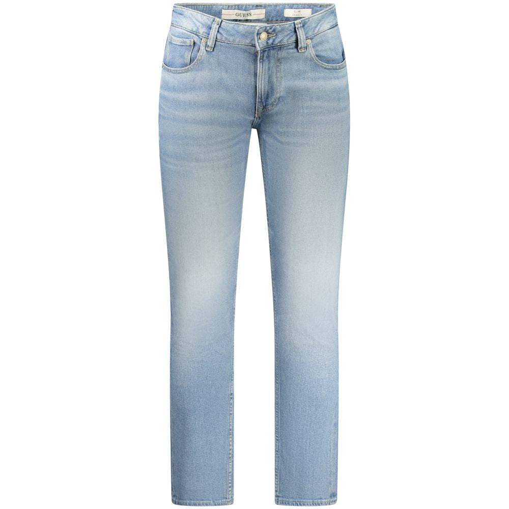 Guess Jeans Blaue Baumwolle Männer Jeans
