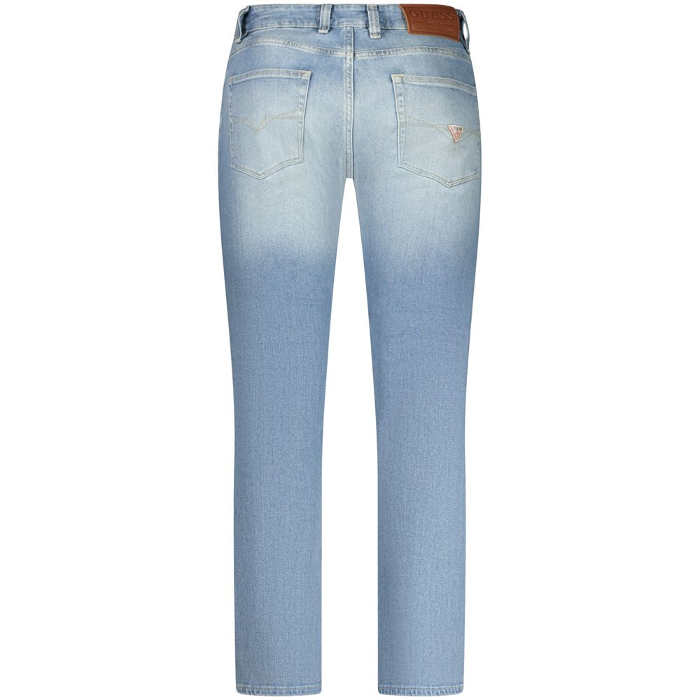 Guess Jeans Blaue Baumwolle Männer Jeans