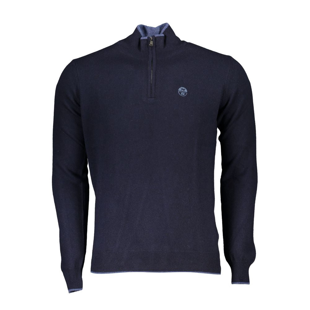 North Sails Black Poliammide Men's Sweater