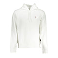 Napapijri White Cotton Men Sweater