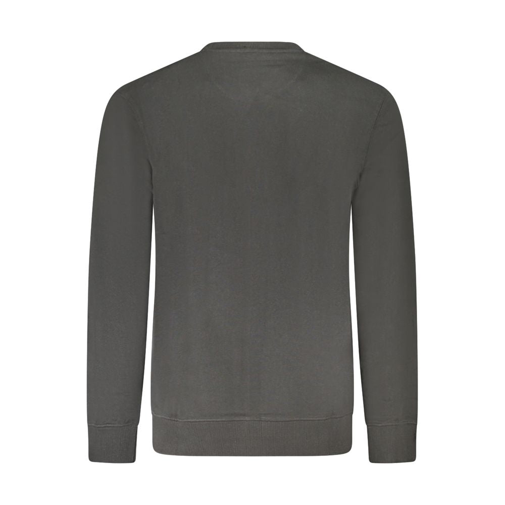 Wrangler Schwarzer Baumwollpullover für Männer