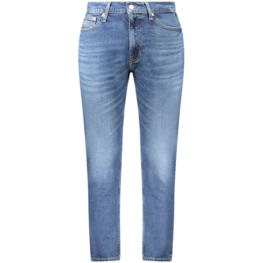 Tommy Hilfiger Blaue Baumwolle Männer Jeans