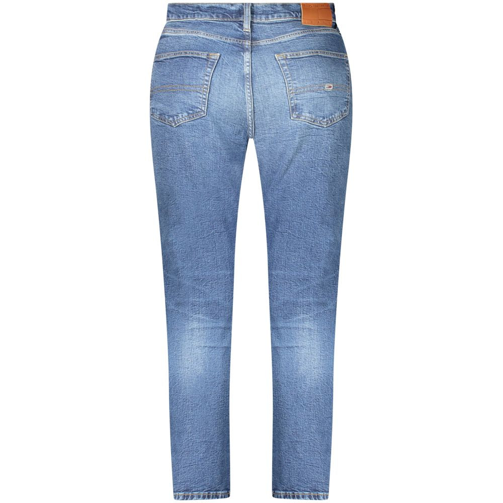 Tommy Hilfiger Blaue Baumwolle Männer Jeans