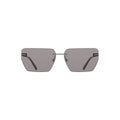Calvin Klein Gray Metal Men Sunglasses