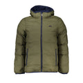 La Martina Grüne Polyamid Herren Jacke
