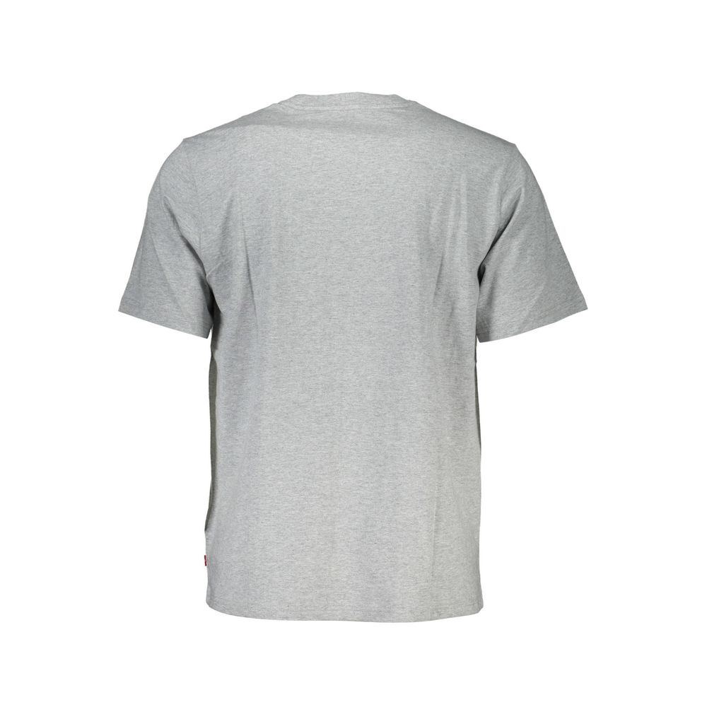 Levi's Braunes Baumwoll-T-Shirt für Männer
