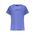 North Sails Blue Cotton Women T-Shirt