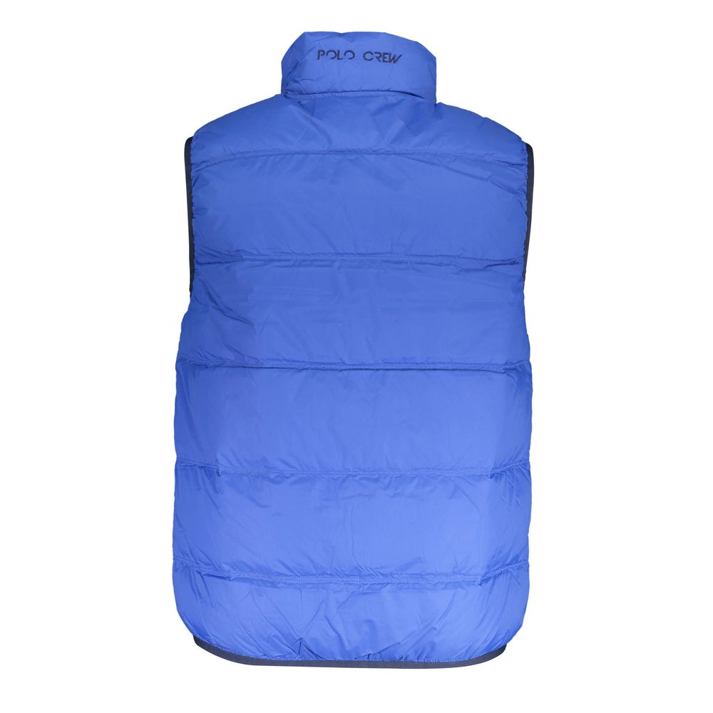 La Martina Blaue Polyamid Herren Jacke