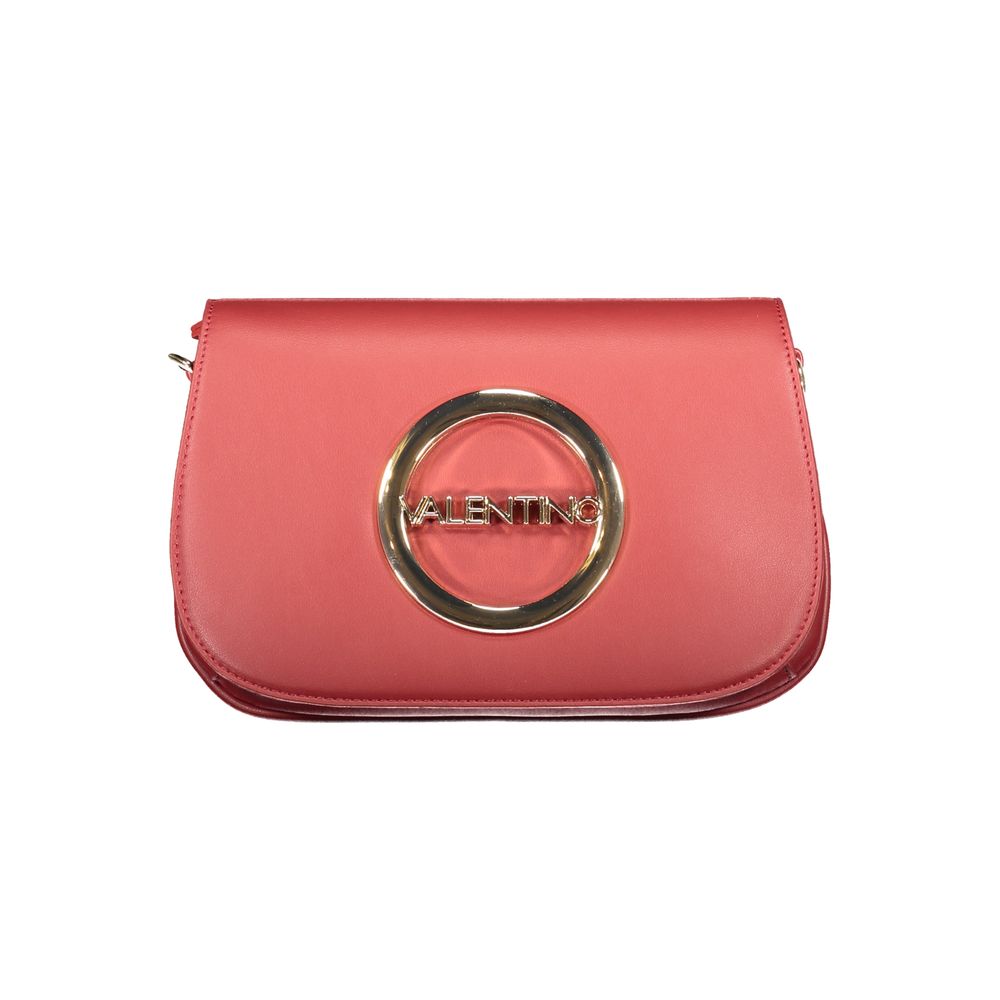 Mario Valentino Rosso Polyurethane Women Handbag