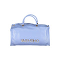 Mario Valentino Azzurro Polyurethane Women Handbag