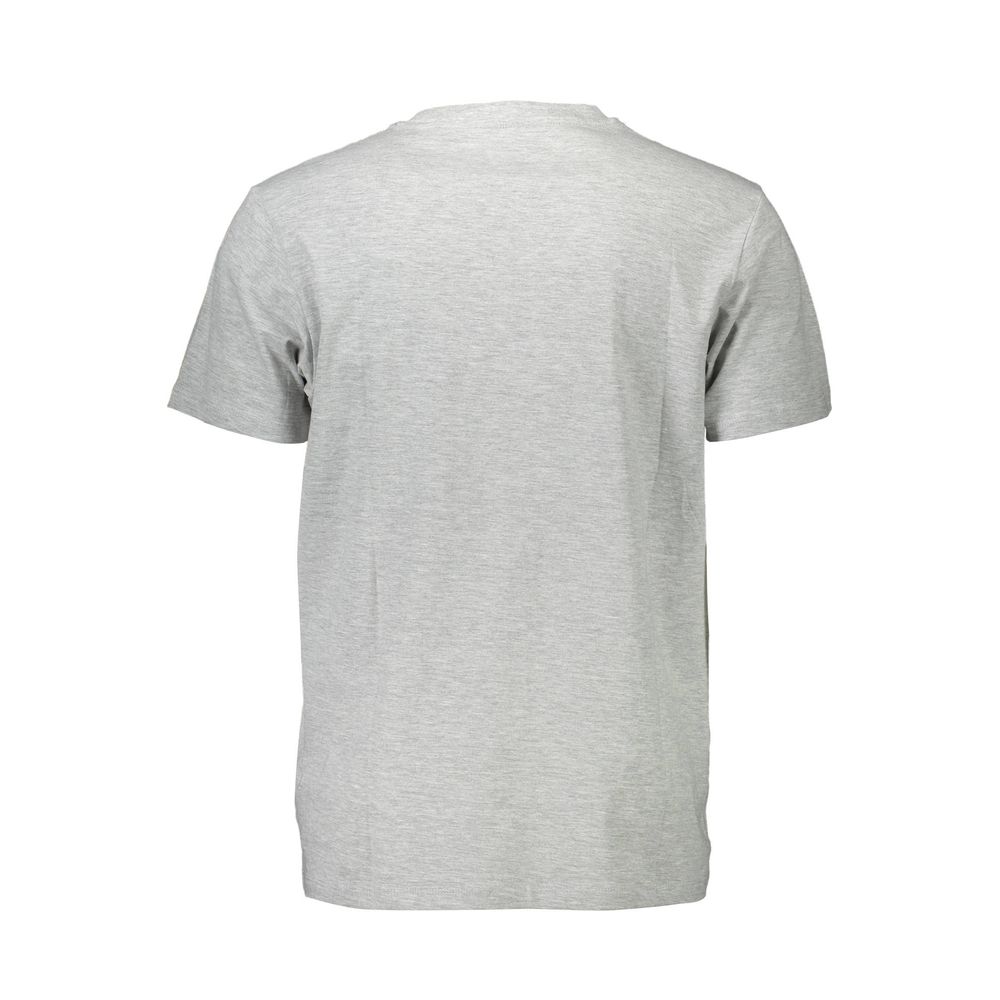 Guess Jeans Brown Cotton Men T-Shirt