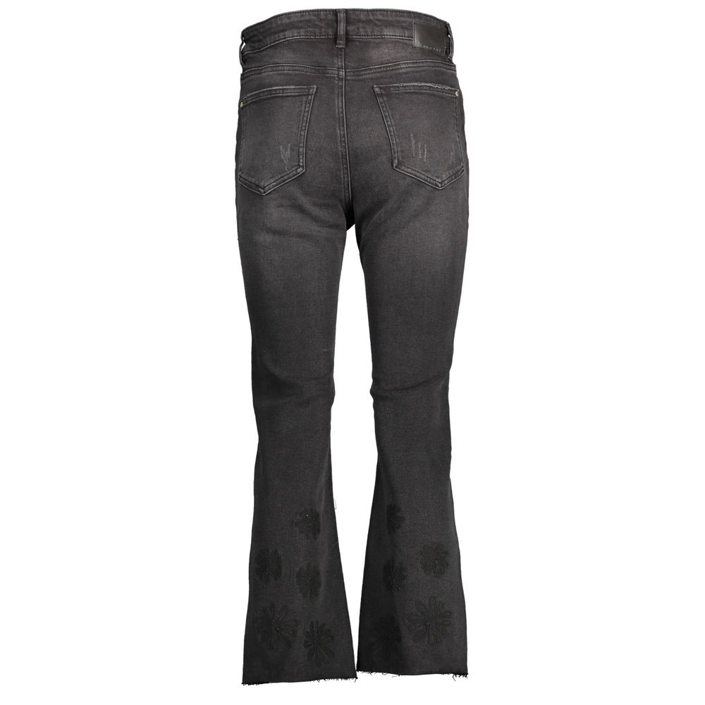 Desigual Schwarz Baumwolle Frauen Jeans