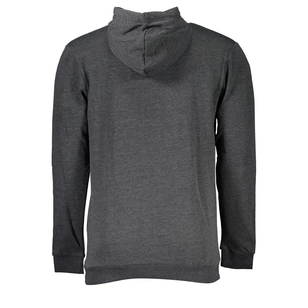 Sergio Tacchini Grauer Baumwollpullover für Männer