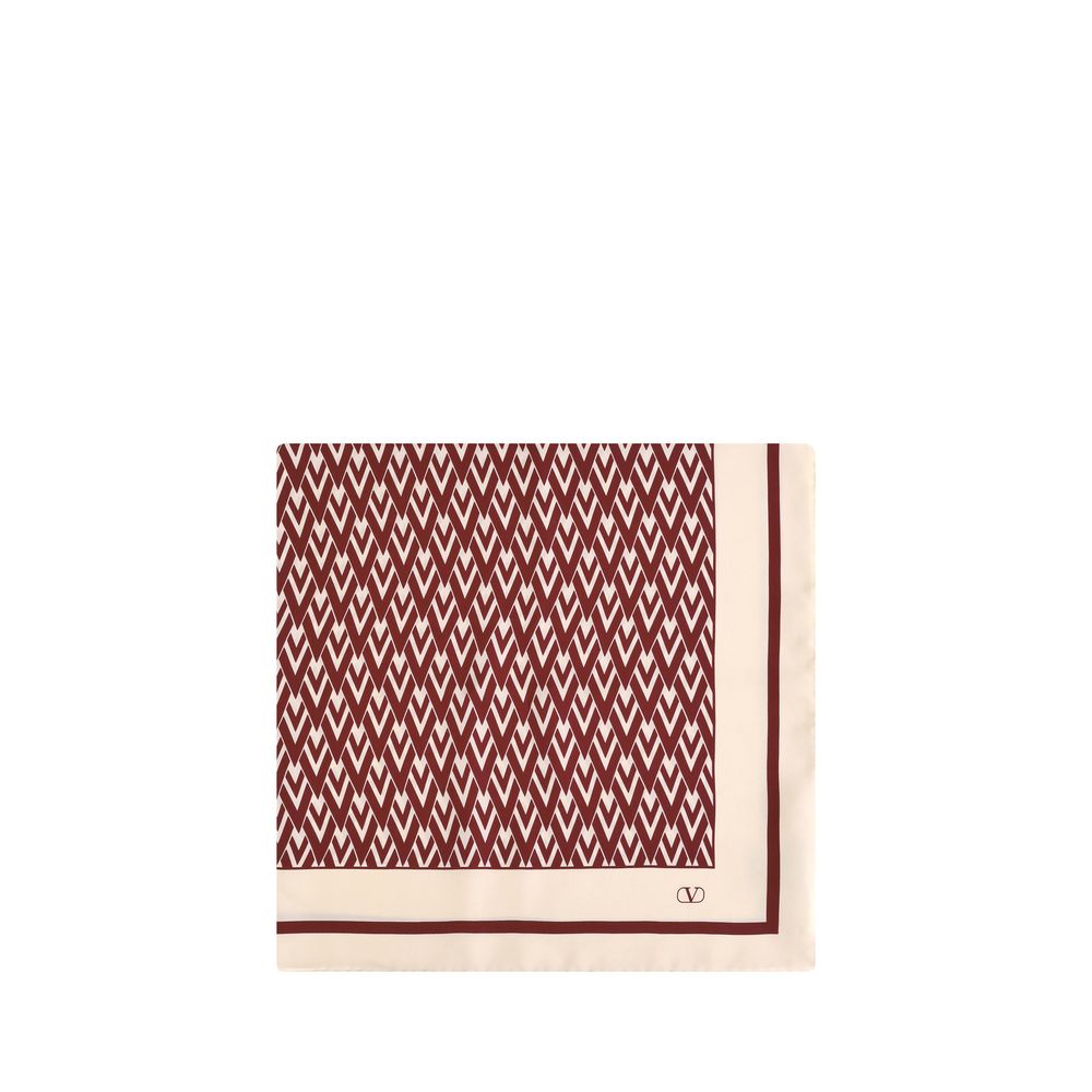 Valentino Garavani Toute la V Seidenschal