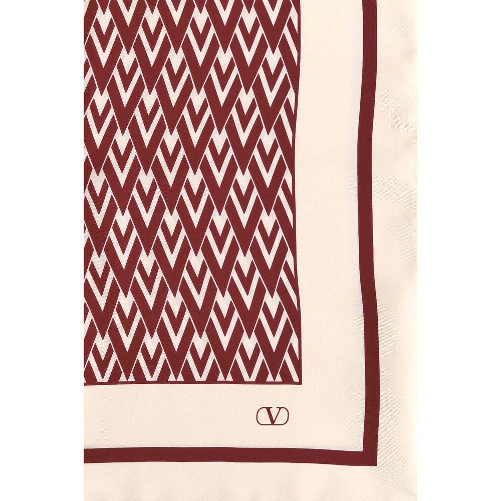 Valentino Garavani Toute la V Seidenschal