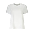 Patrizia Pepe Weißes Baumwoll-T-Shirt für Frauen