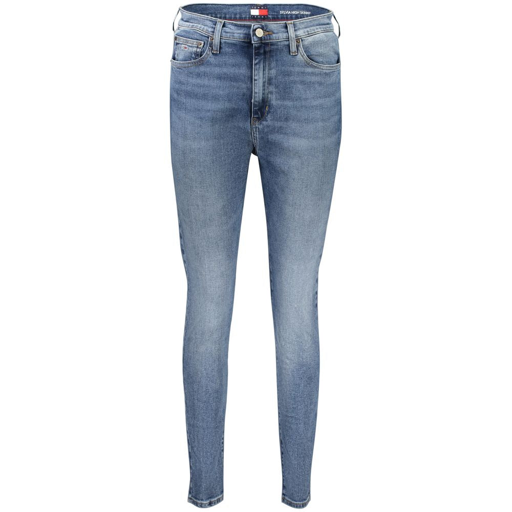 Tommy Hilfiger Blaue Baumwolle Frauen Jeans