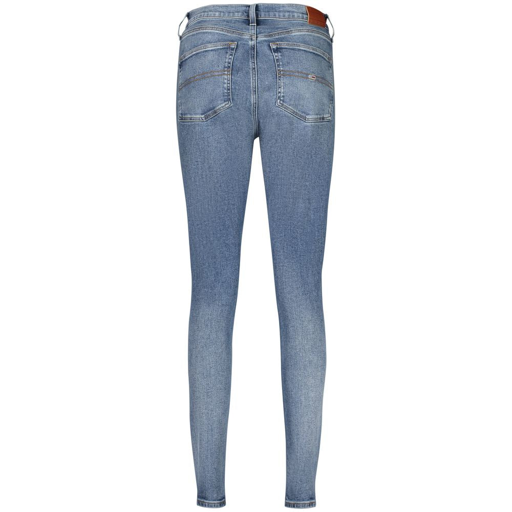 Tommy Hilfiger Blaue Baumwolle Frauen Jeans