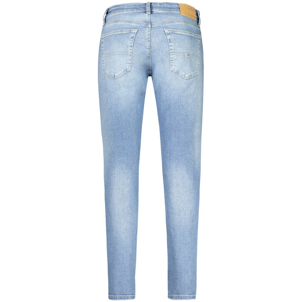 Tommy Hilfiger Hellblaue Baumwolle Herren Jeans