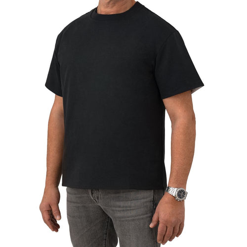 Bottega Veneta Grau Baumwoll-T-Shirt