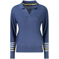 North Sails Blue Viscose Women Sweater