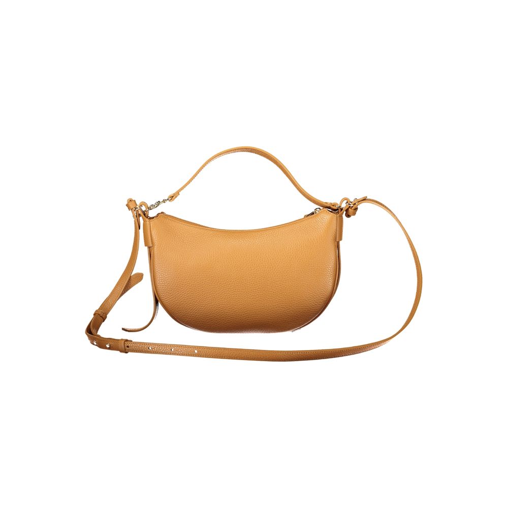 Coccinelle Marrone Leather Women Handbag