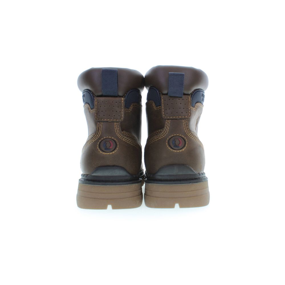 U.S. POLO ASSN. Brauner Polyester Herrenstiefel