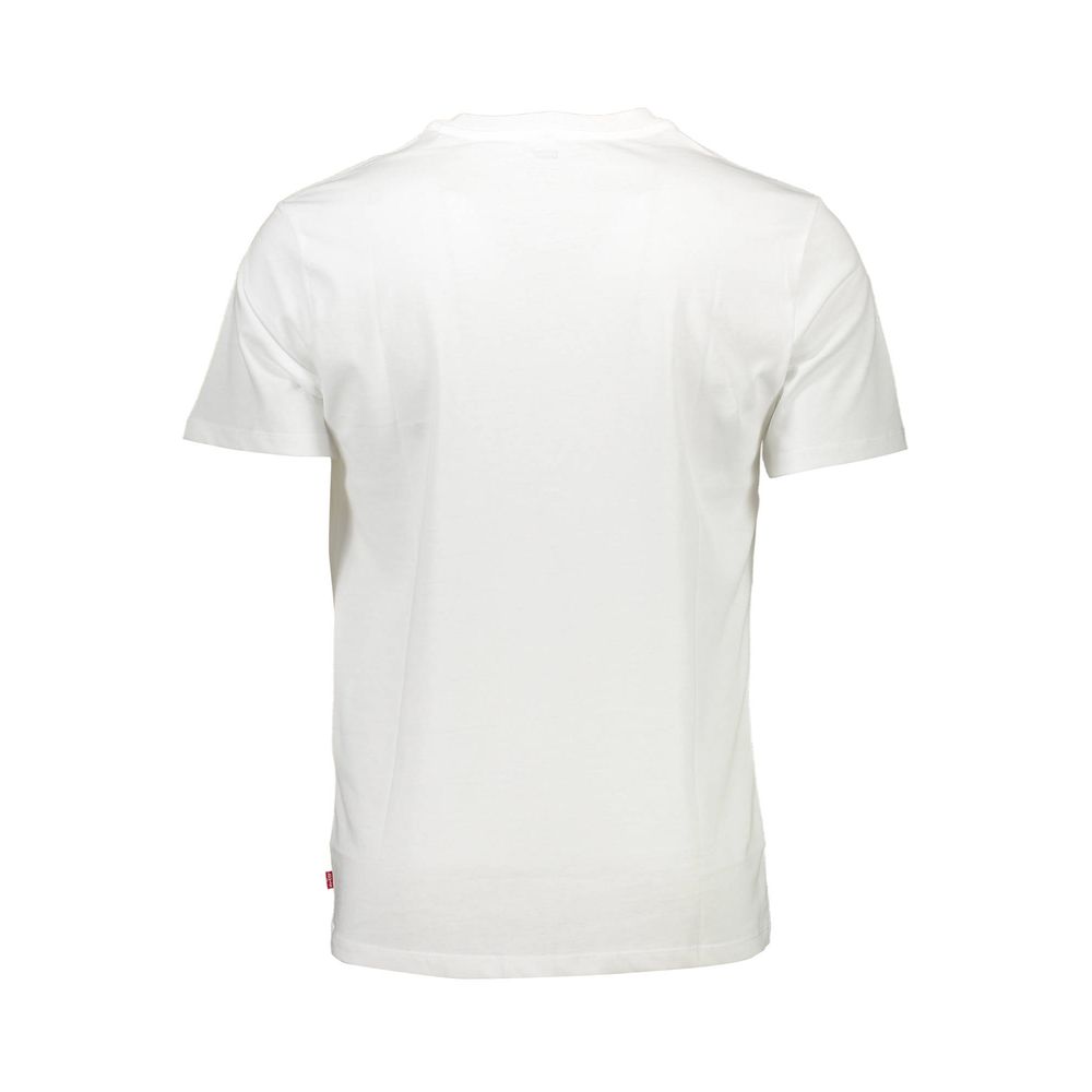 Levi's Weißes Baumwolle Männer T-Shirt