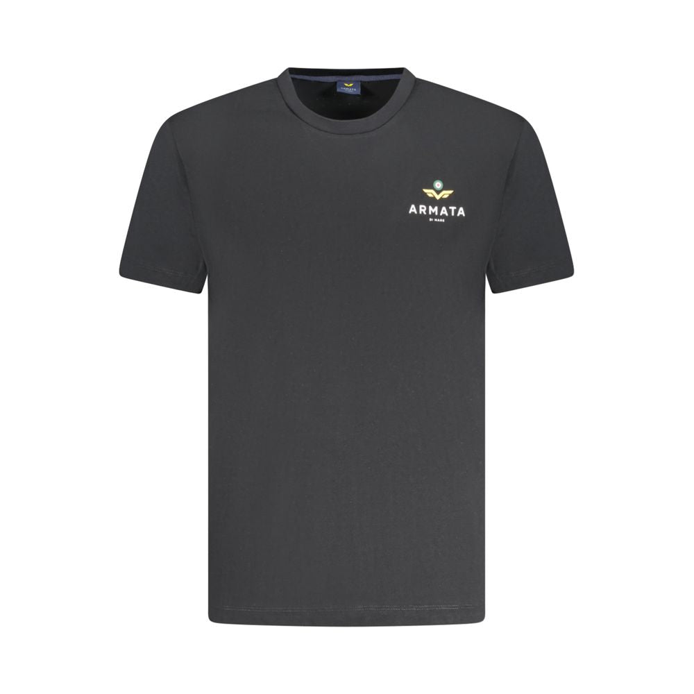Armata Di Mare Schwarzes Baumwolle Männer T-Shirt