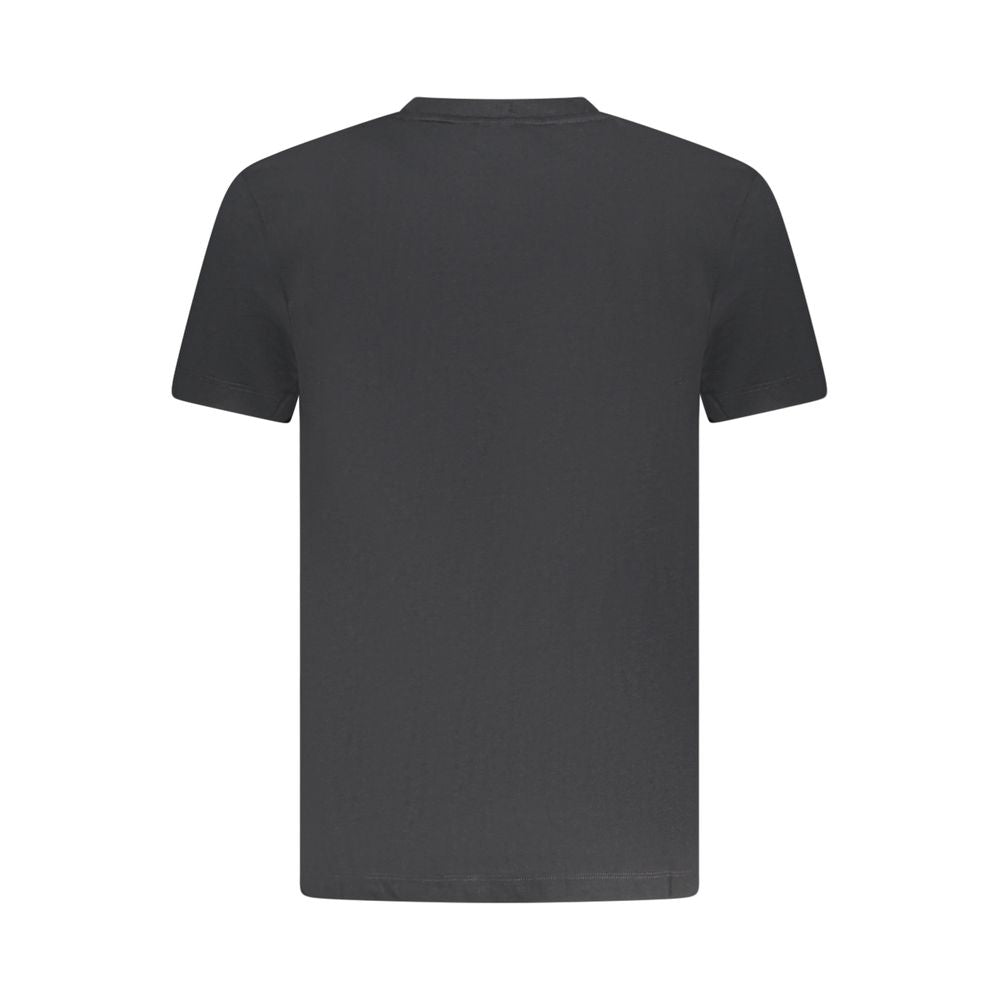 Armata Di Mare Schwarzes Baumwolle Männer T-Shirt