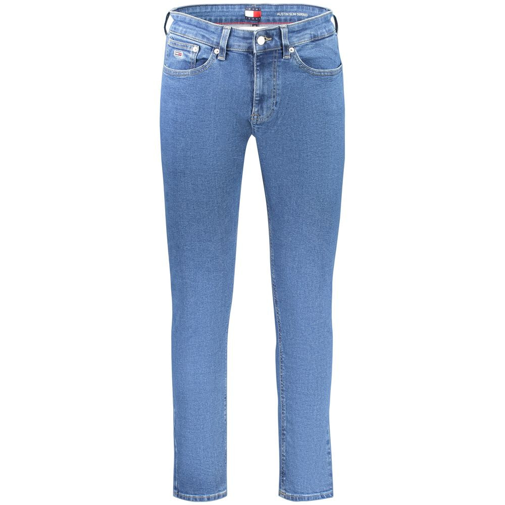 Tommy Hilfiger Blaue Baumwolle Herren Slim Tapered Jean