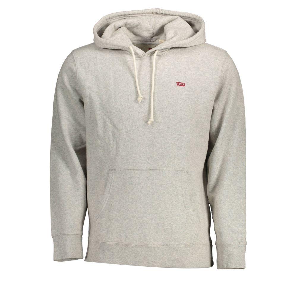 Levi's Grauer Herren-Sweater aus Baumwolle