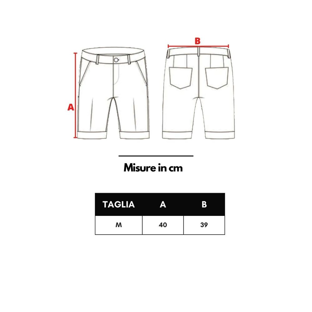 Emporio Armani Rote Polyester-Badeshorts