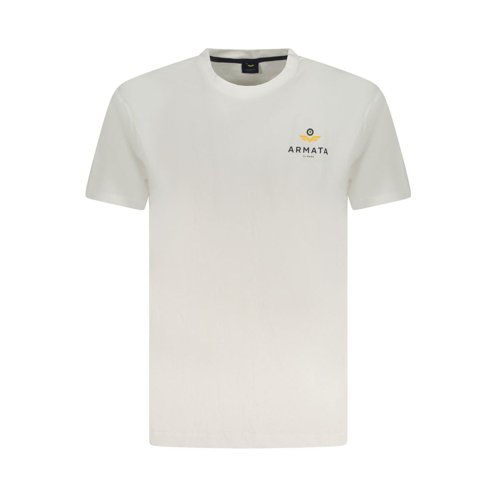 Armata Di Mare Weißes Baumwolle Männer T-Shirt