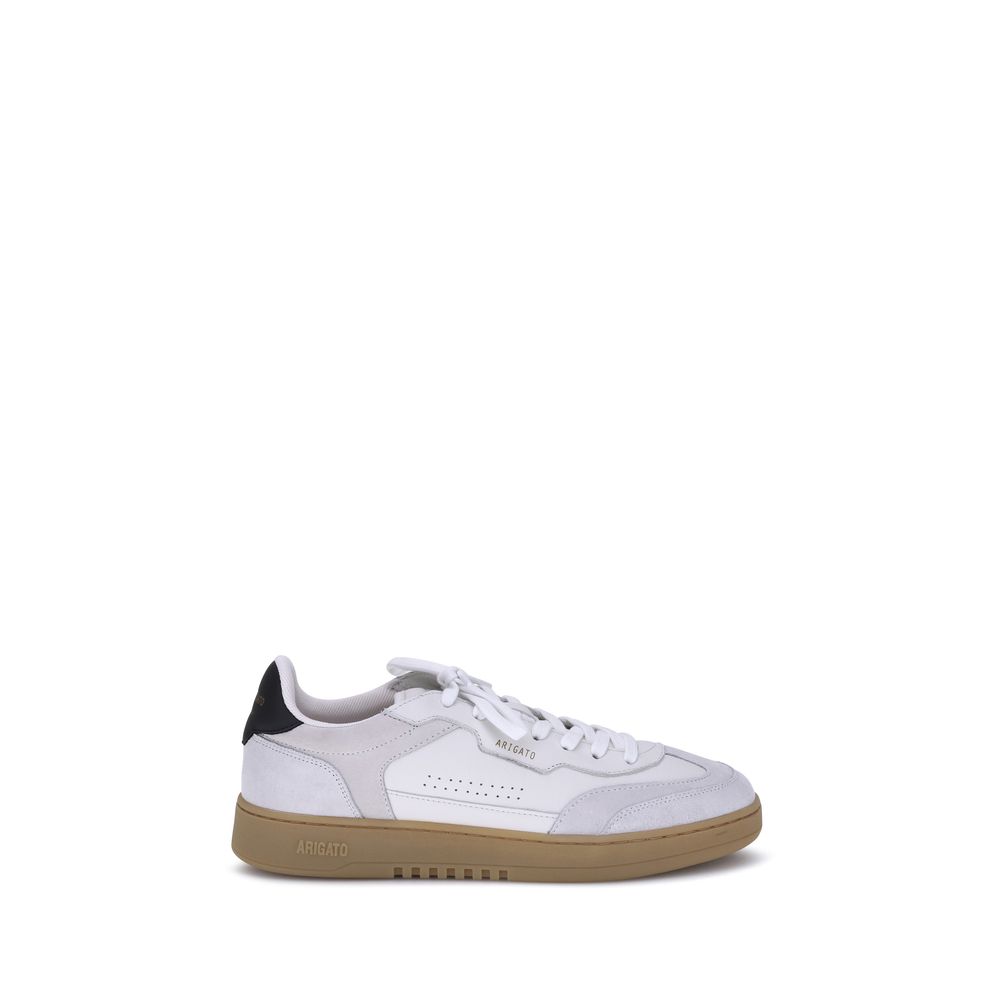 Axel Arigato Weiße Kalbshaut Bos Taurus Sneakers mit niedrigem Schaft