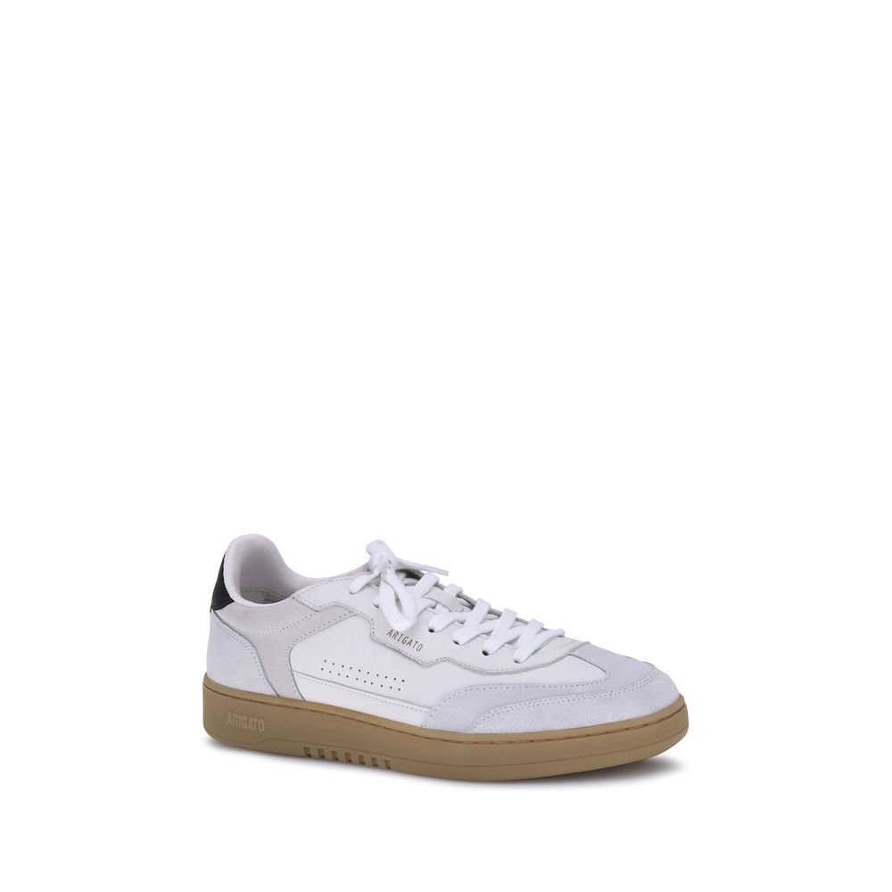 Axel Arigato Weiße Kalbshaut Bos Taurus Sneakers mit niedrigem Schaft