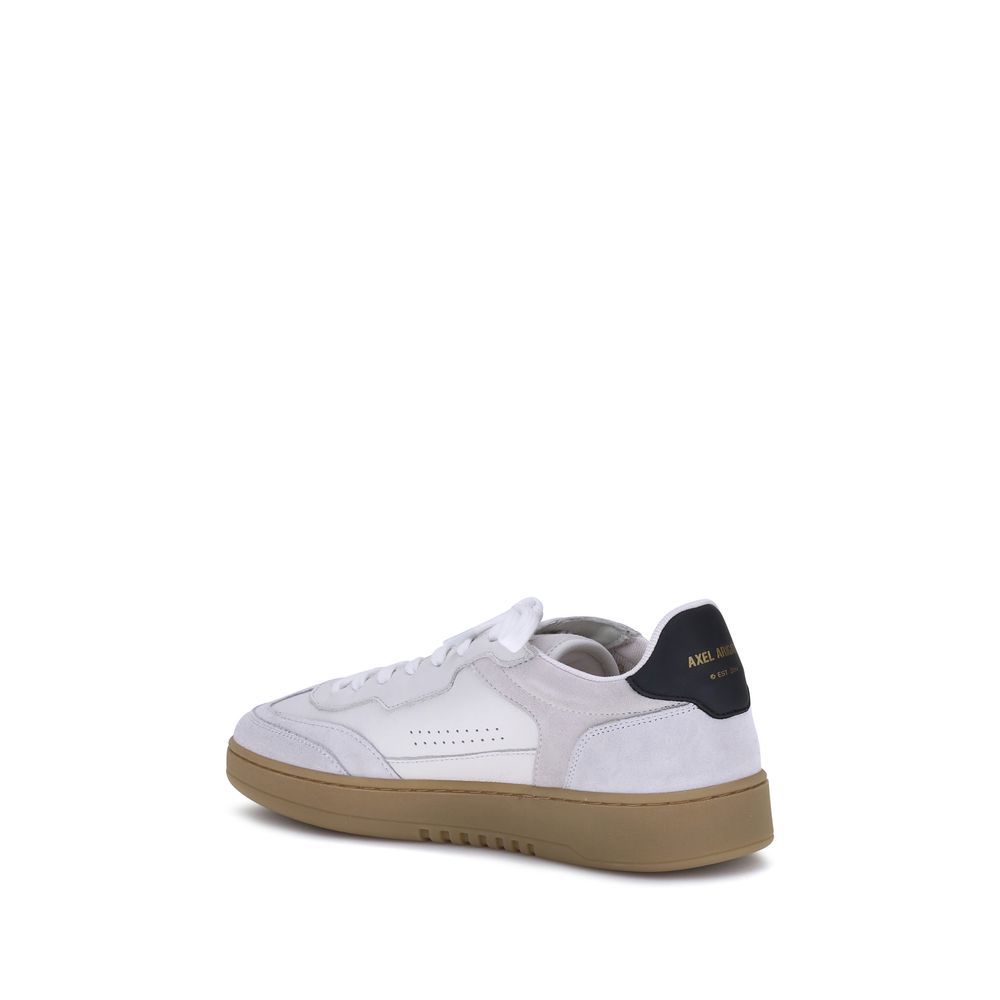 Axel Arigato Weiße Kalbshaut Bos Taurus Sneakers mit niedrigem Schaft